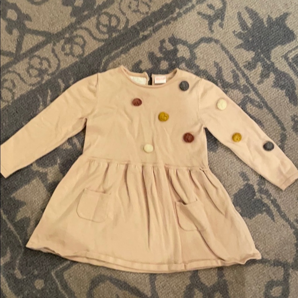 Zara sweater dress